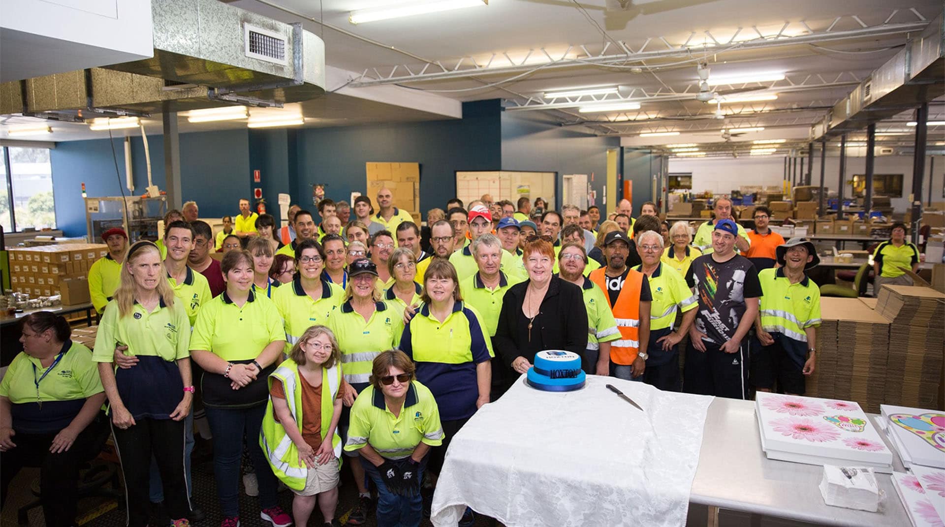 Outsourced Packaging via Supported Employment Services