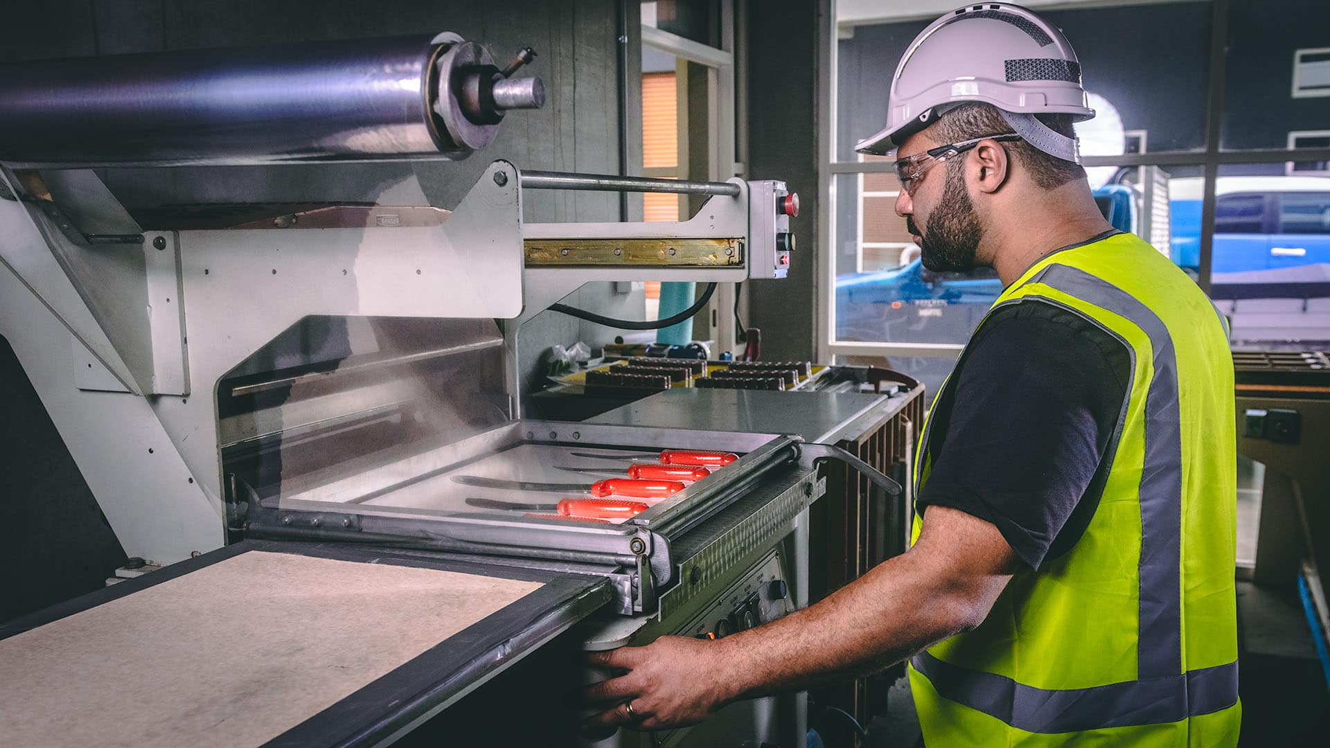 Vacuum Sealing In-House